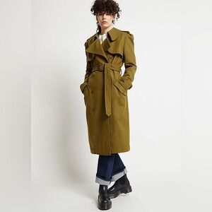 Karen Walker Banks Trench Coat